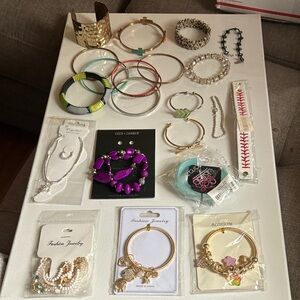 Big Bracelet Bundle of 23 Items